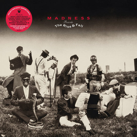 Madness - The Rise and Fall (nuovo)