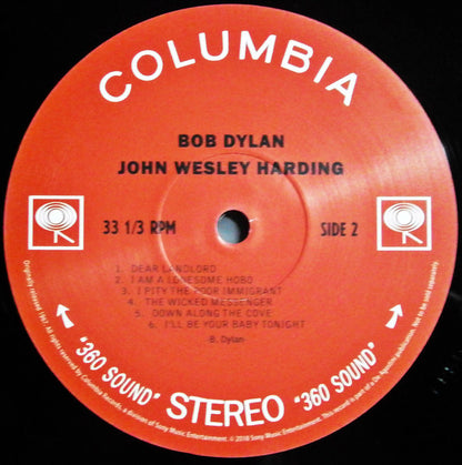 Bob Dylan - John Wesley Harding