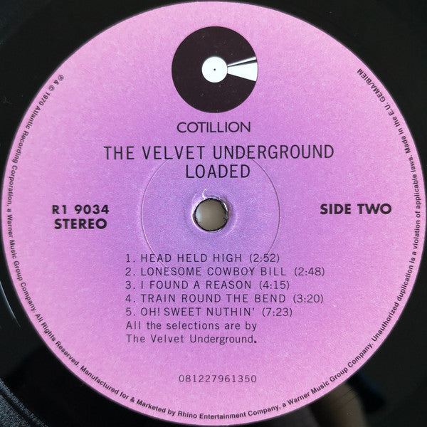 The Velvet Underground - Loaded