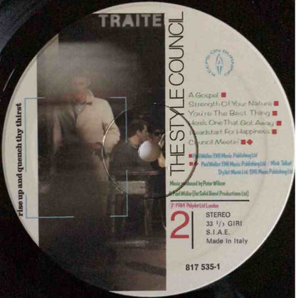 The Style Council - Café Bleu