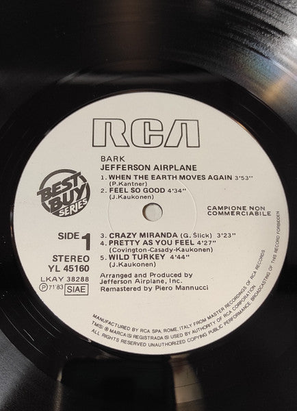 Jefferson Airplane - Bark