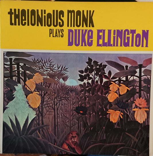 Thelonious Monk - Thelonious Monk Plays Duke Ellington