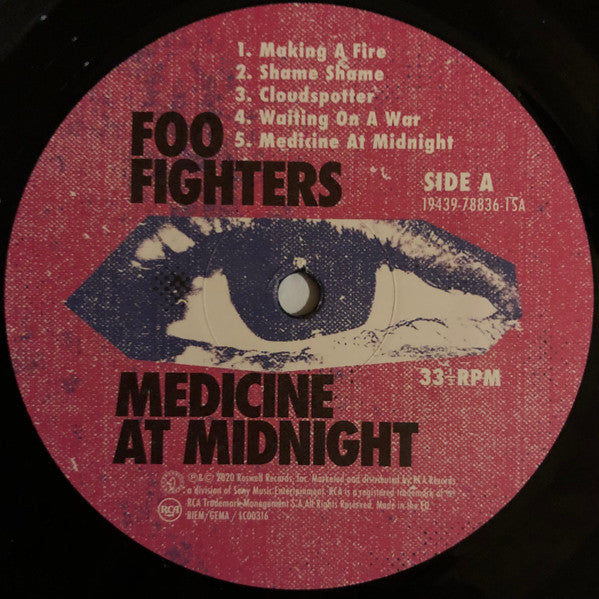 Foo Fighters - Medicine At Midnight