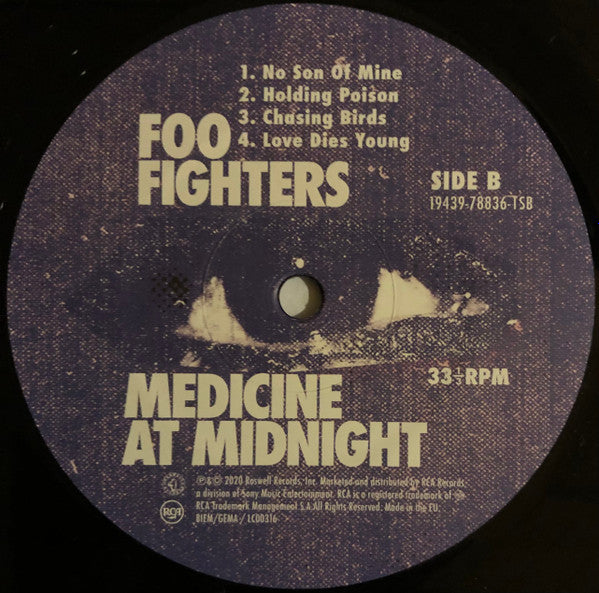 Foo Fighters - Medicine At Midnight