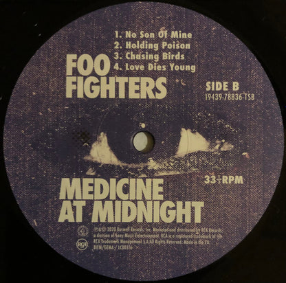 Foo Fighters - Medicine At Midnight