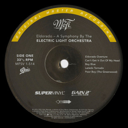 Electric Light Orchestra - Eldorado - A Symphony By The Electric Light Orchestra