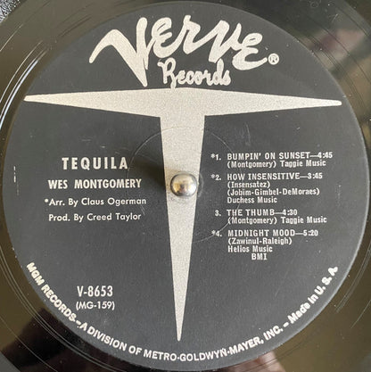 Wes Montgomery - Tequila
