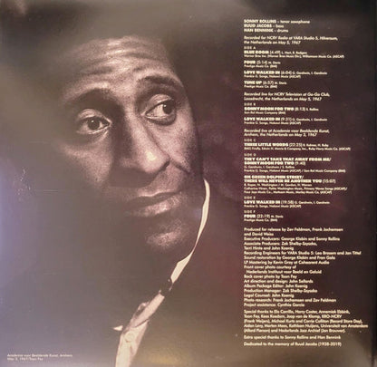 Sonny Rollins - Rollins In Holland