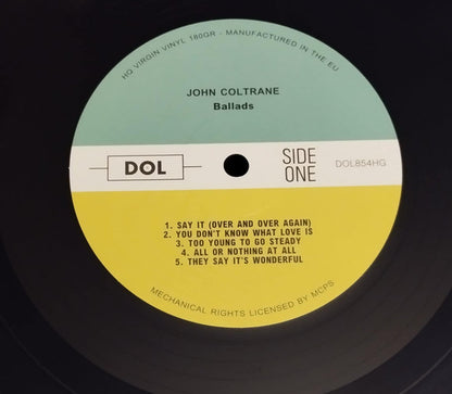 The John Coltrane Quartet - Ballads