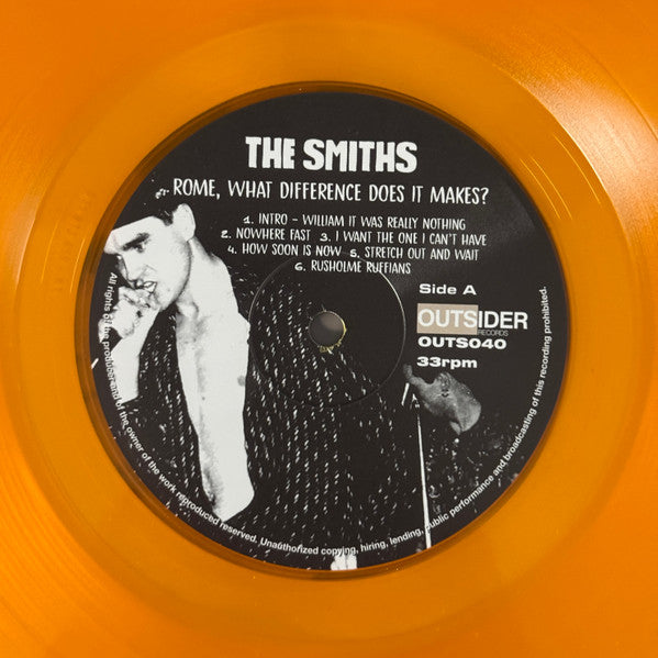 The Smiths - Rome, What Difference Does It Makes? (nuovo)