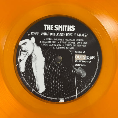 The Smiths - Rome, What Difference Does It Makes? (nuovo)