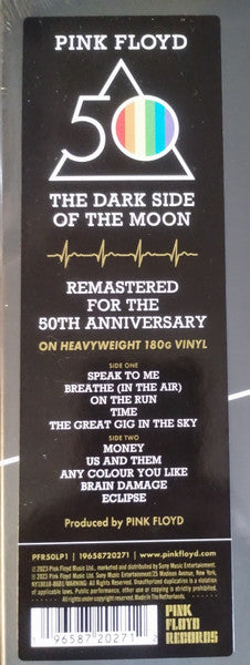 Pink Floyd - The Dark Side Of The Moon (nuovo)