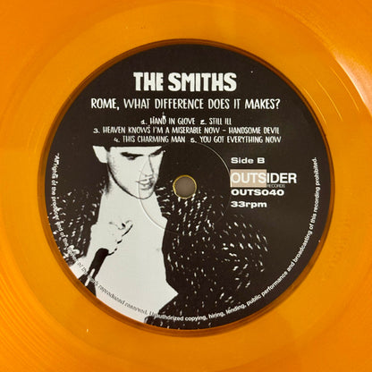 The Smiths - Rome, What Difference Does It Makes? (nuovo)