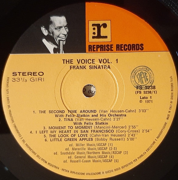Frank Sinatra - The Voice Vol.1