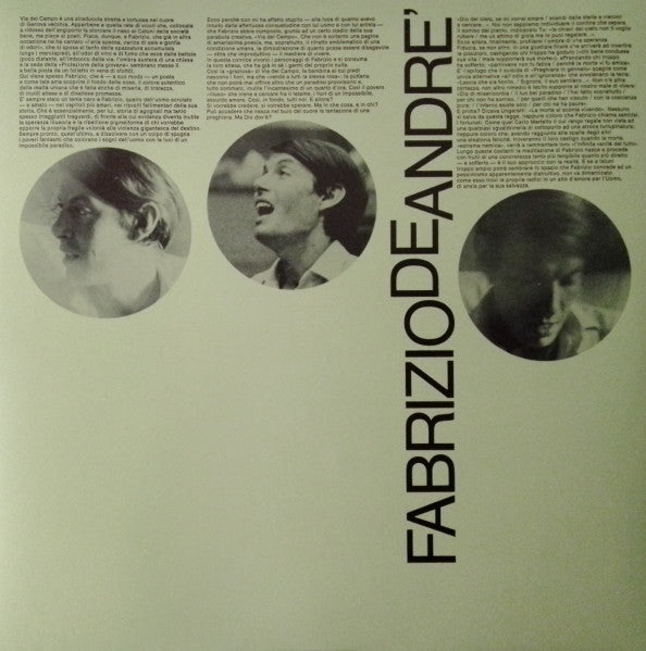 Fabrizio De André - Volume 1