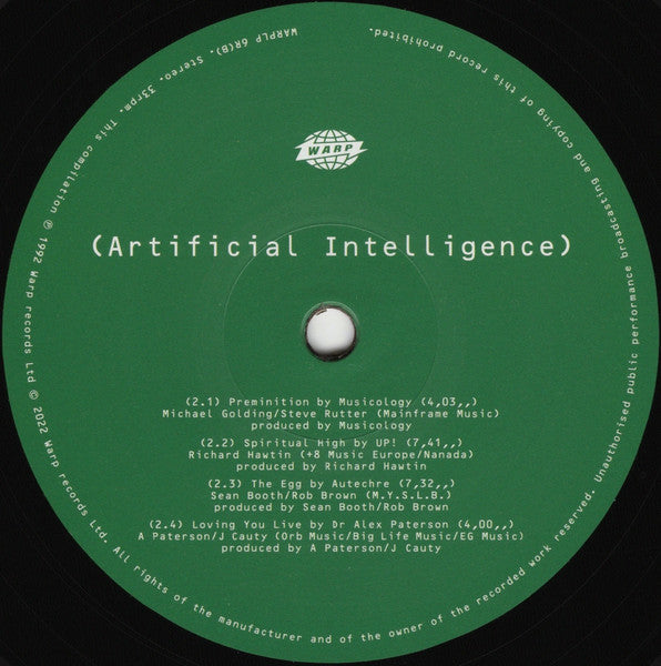 Various - Artificial Intelligence