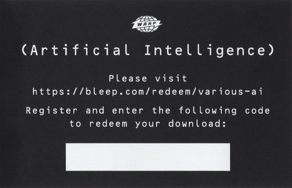Various - Artificial Intelligence