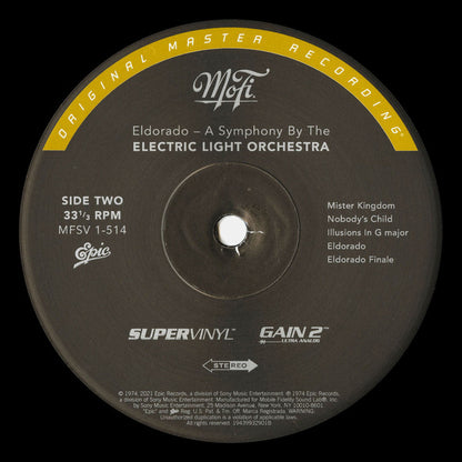 Electric Light Orchestra - Eldorado - A Symphony By The Electric Light Orchestra