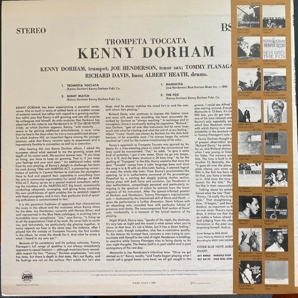 Kenny Dorham - Trompeta Toccata