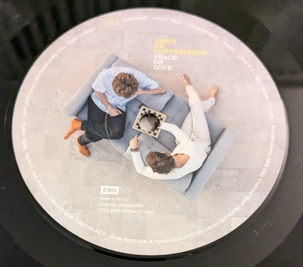 Kings Of Convenience - Peace Or Love