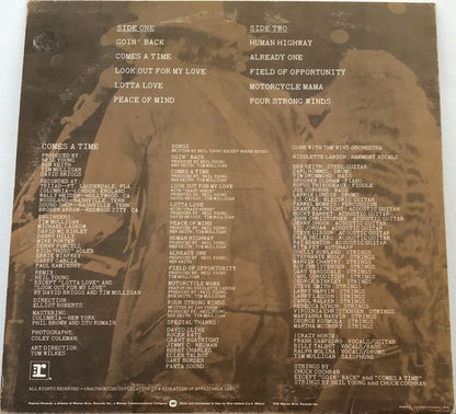 Neil Young - Comes A Time
