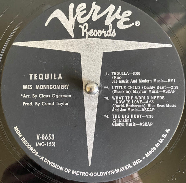 Wes Montgomery - Tequila