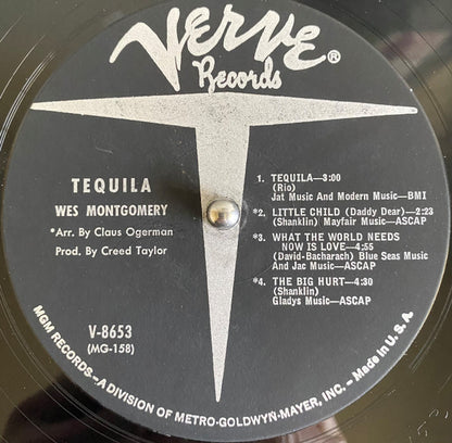 Wes Montgomery - Tequila