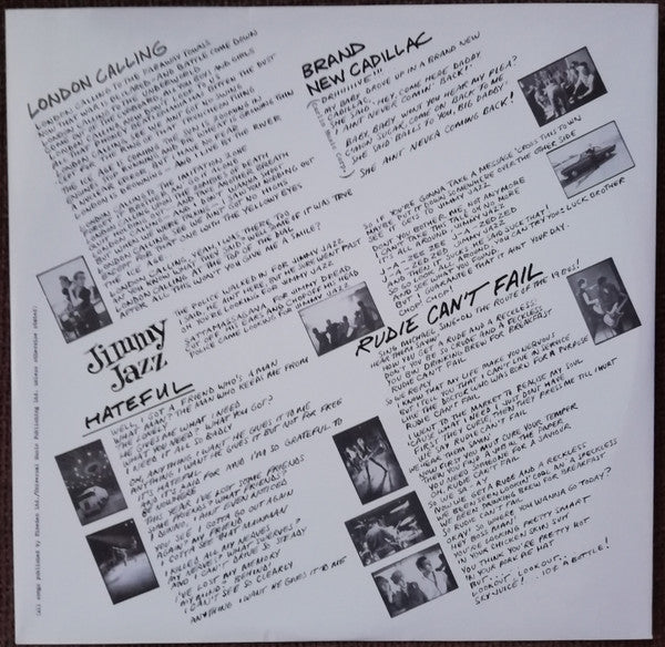 The Clash - London Calling (nuovo)