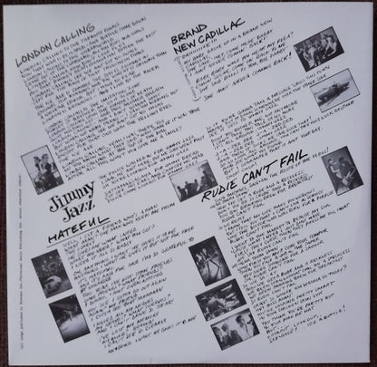 The Clash - London Calling (nuovo)