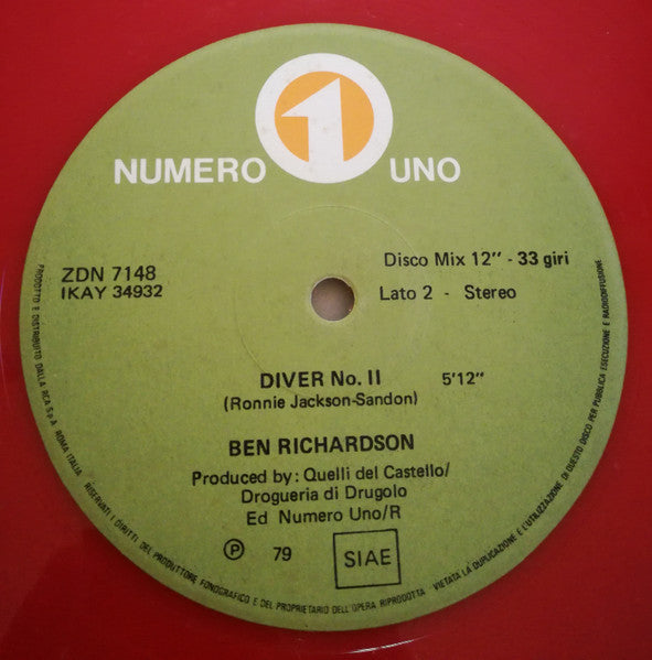Ben Richardson - Sky Diver
