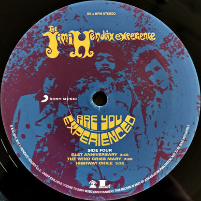 The Jimi Hendrix Experience - Are You Experienced