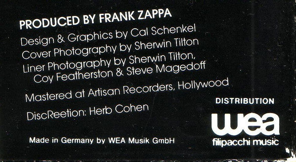Frank Zappa - Roxy & Elsewhere