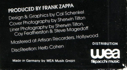 Frank Zappa - Roxy & Elsewhere