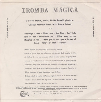 Clifford Brown - Tromba Magica