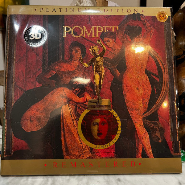 Pink Floyd - Pompeii Anno Domini MCMLXXI D.C. (Platinum edition - 3D)