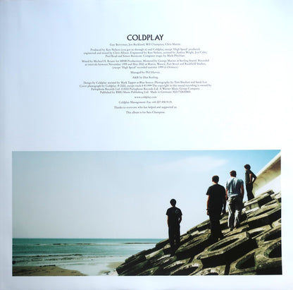Coldplay - Parachutes (nuovo)