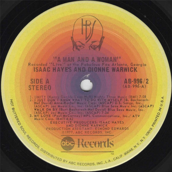 Isaac Hayes - A Man And A Woman
