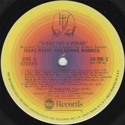 Isaac Hayes - A Man And A Woman