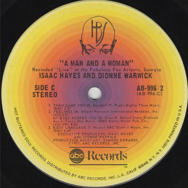 Isaac Hayes - A Man And A Woman