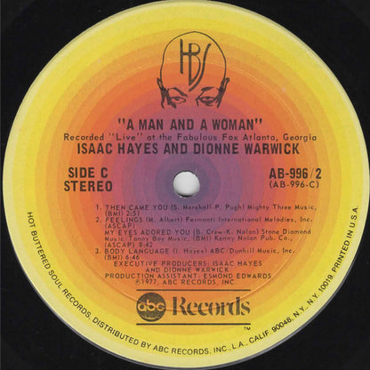 Isaac Hayes - A Man And A Woman