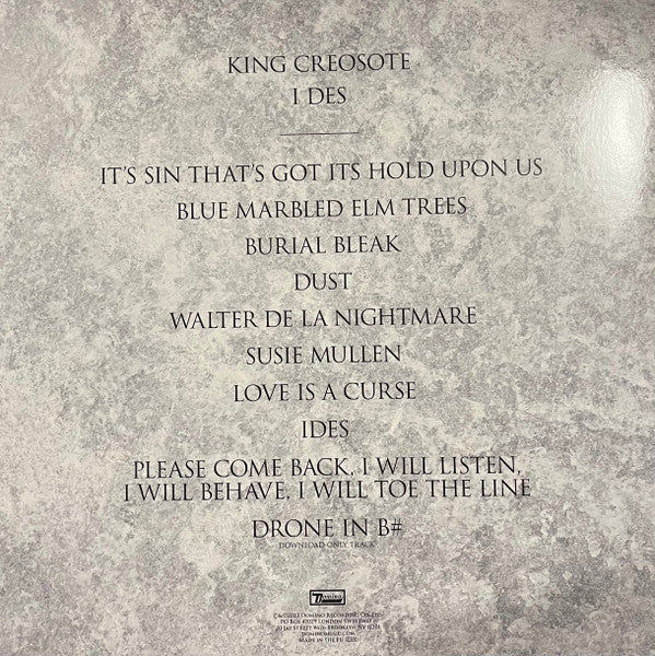 King Creosote - I Des - (nuovo)