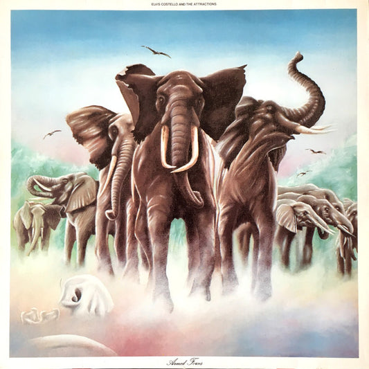 Elvis Costello & The Attractions - Armed Forces