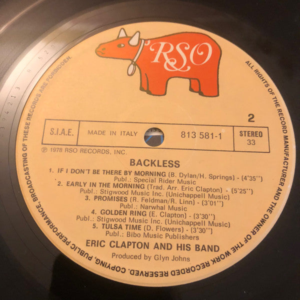 Eric Clapton - Backless