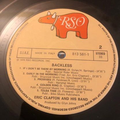 Eric Clapton - Backless