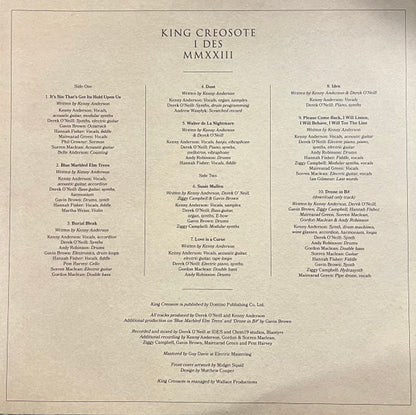 King Creosote - I Des - (nuovo)