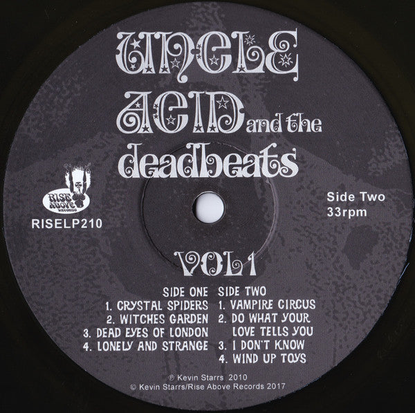 Uncle Acid & The Deadbeats - Vol. 1