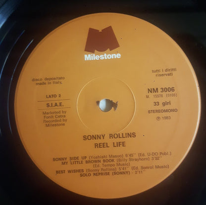 Sonny Rollins - Reel Life