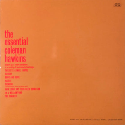 Coleman Hawkins - The Essential Coleman Hawkins