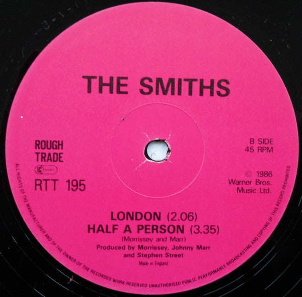 The Smiths - Shoplifters Of The World Unite