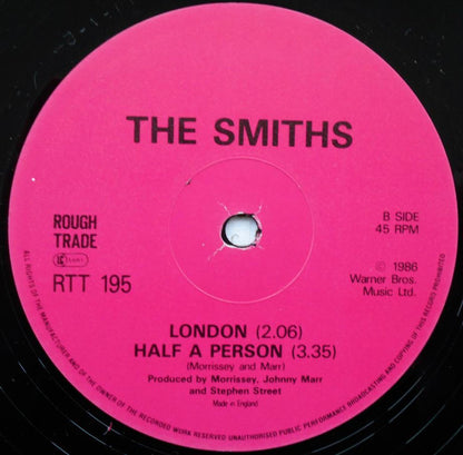 The Smiths - Shoplifters Of The World Unite